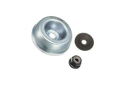 Kit originale Stihl per montaggio disco/lama decespugliatore con dado sinistro, disco di pressione e piatto di protezione