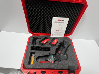 Kit potatore elettronico a batteria Zanon ZP 100 con batterie, caricabatterie e manuale