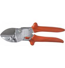Forbice da potatura a battente Original Lowe Lowe 1 Stocker art. 1104 con manici rivestiti in plastica