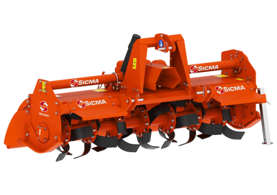 Fresatrice fissa Sicma RD 160 larghezza di lavoro 160 cm, vista anteriore