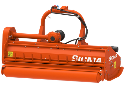 Trinciatutto spostabile Sicma TRX 200 vista posteriore lato trasmissione