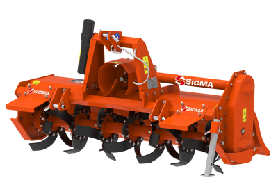 Rotore con zappe della fresatrice Sicma ZLL 130