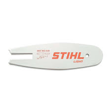 Spranga guida Stihl Light 10 cm 4 pollici attacco 3007 scanalatura 1,1 mm