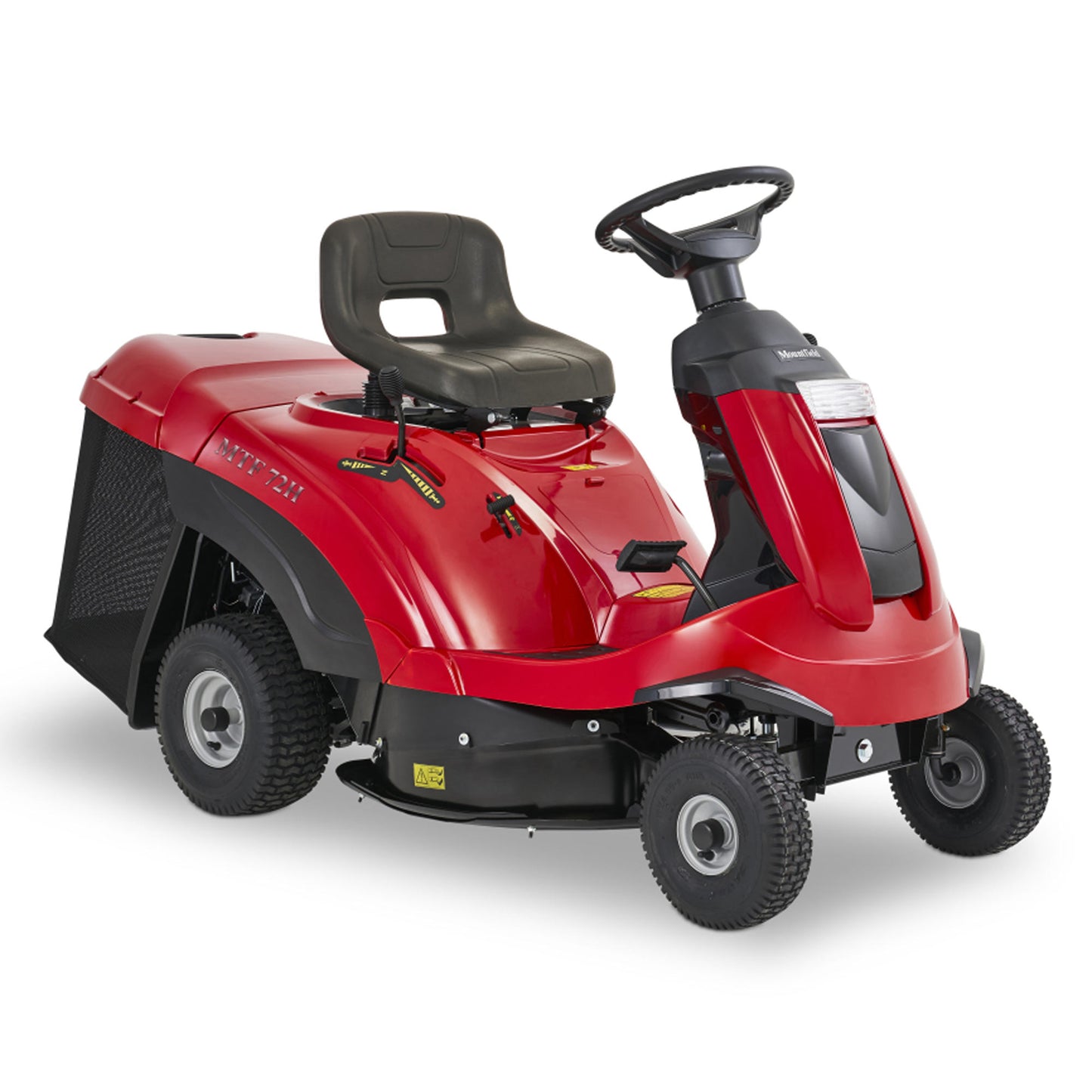 Trattorino tagliaerba Mountfield MTF 72H 72 cm con raccolta 170 L e trasmissione idrostatica a leva