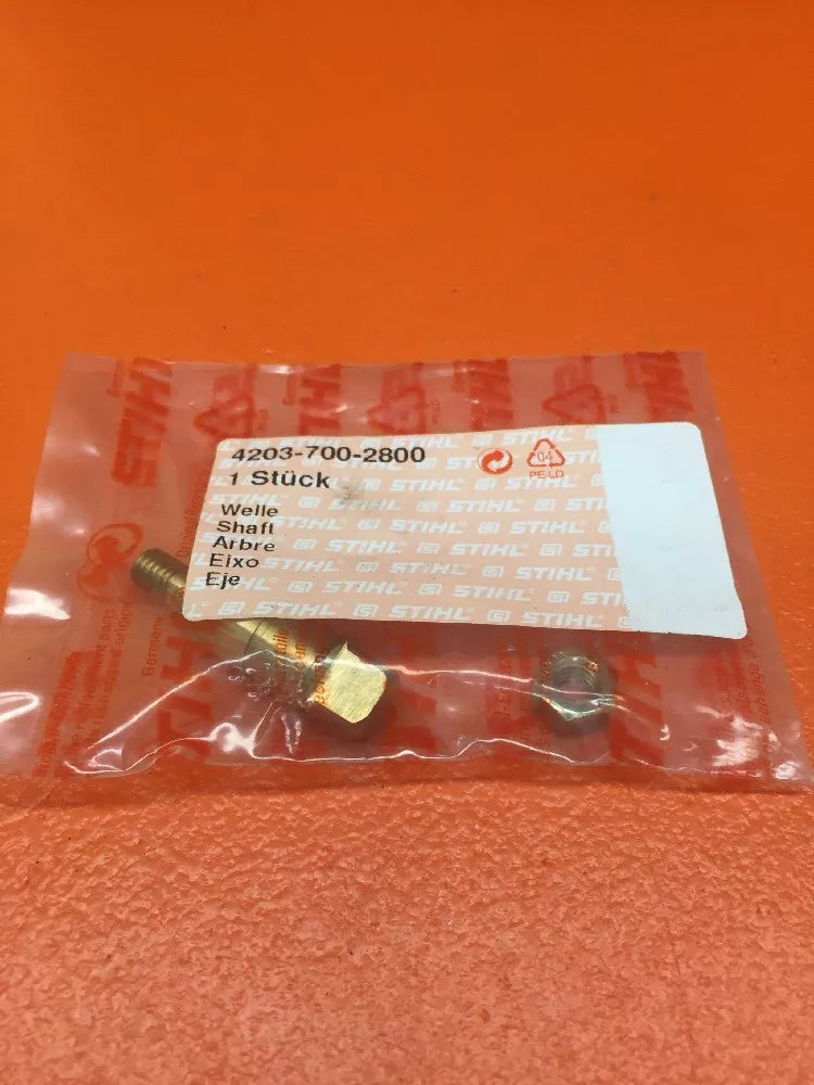 Ricambio Stihl albero 4203-700-2800 per pompa di pressione SR 420 SR 320 SR 400