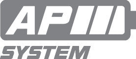 Logo sistema STIHL AP System per attrezzi a batteria compatibili