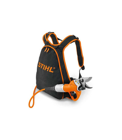 STIHL ASA 65 cesoia a batteria con zaino di trasporto