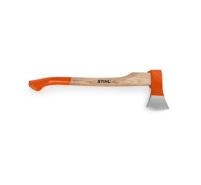 Ascia forestale Stihl AX 10 con manico in frassino, lunghezza 60 cm e peso 1000 g