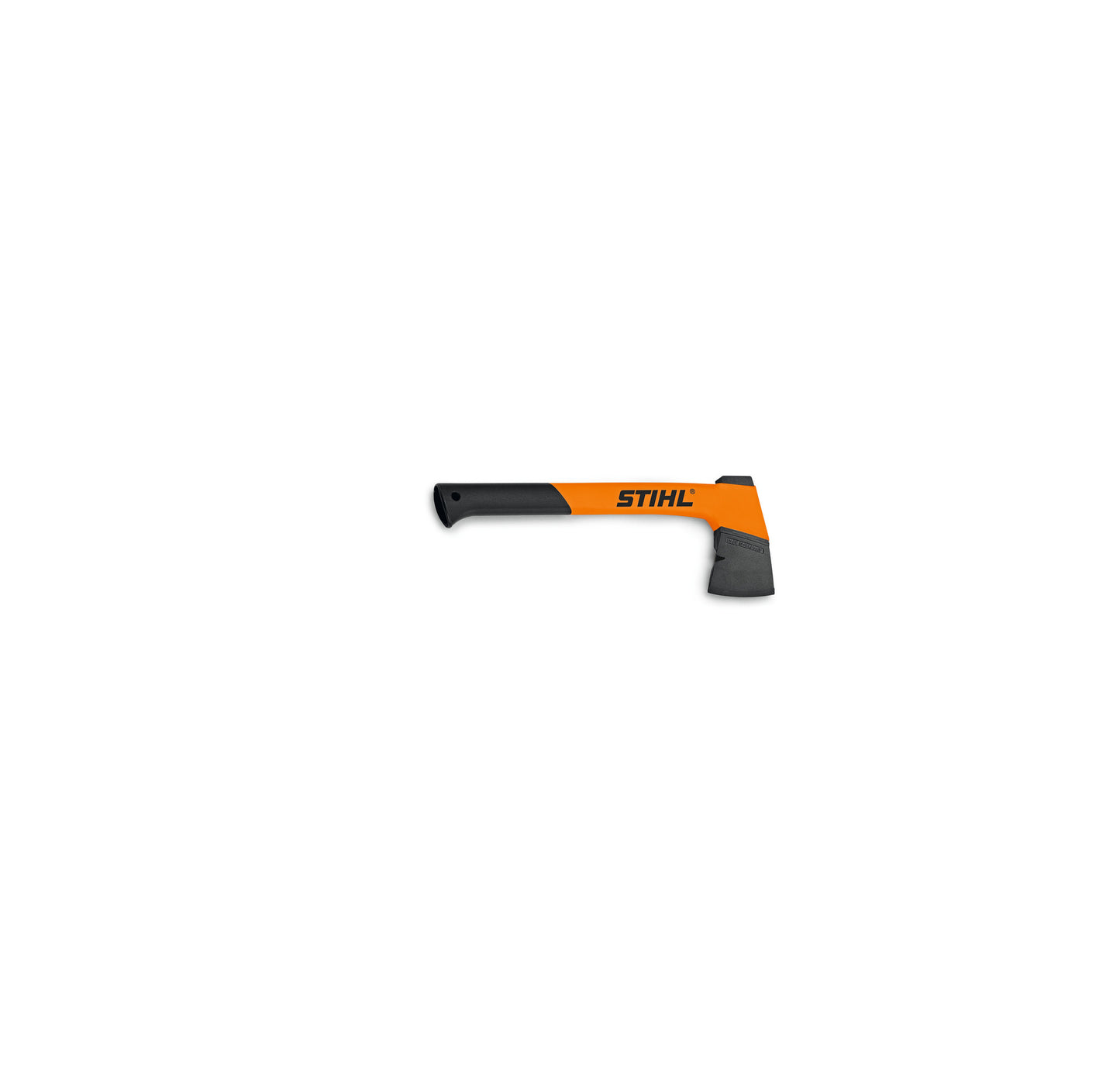 Ascia forestale Stihl AX 6 P da 37 cm con manico in poliammide rinforzata e impugnatura antiscivolo