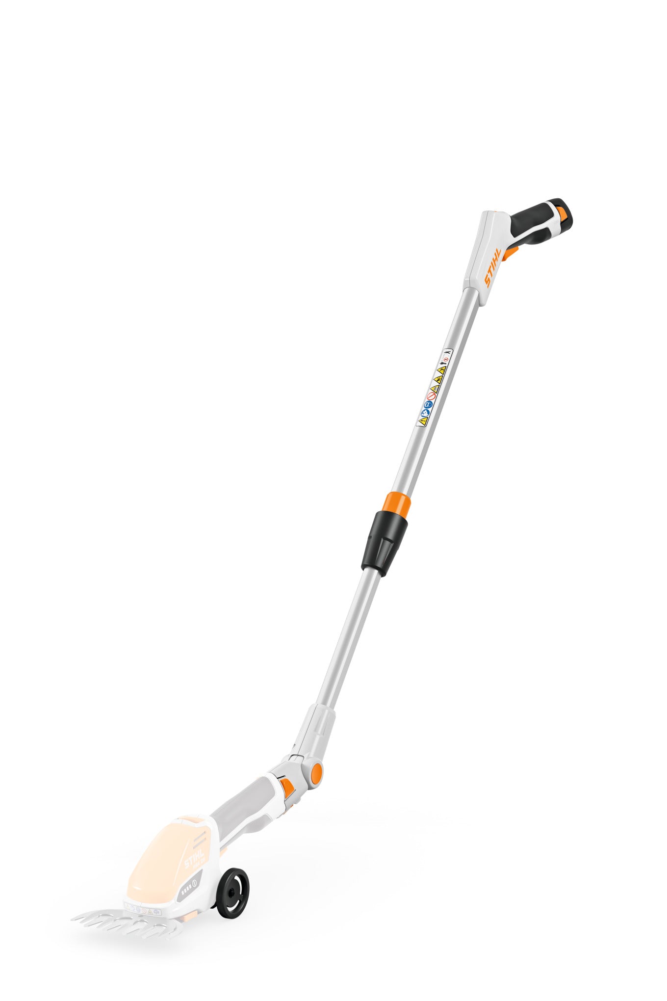 Asta telescopica STIHL per HSA 26 con ruote scorrevoli e impugnatura ergonomica, regolabile 95-110 cm