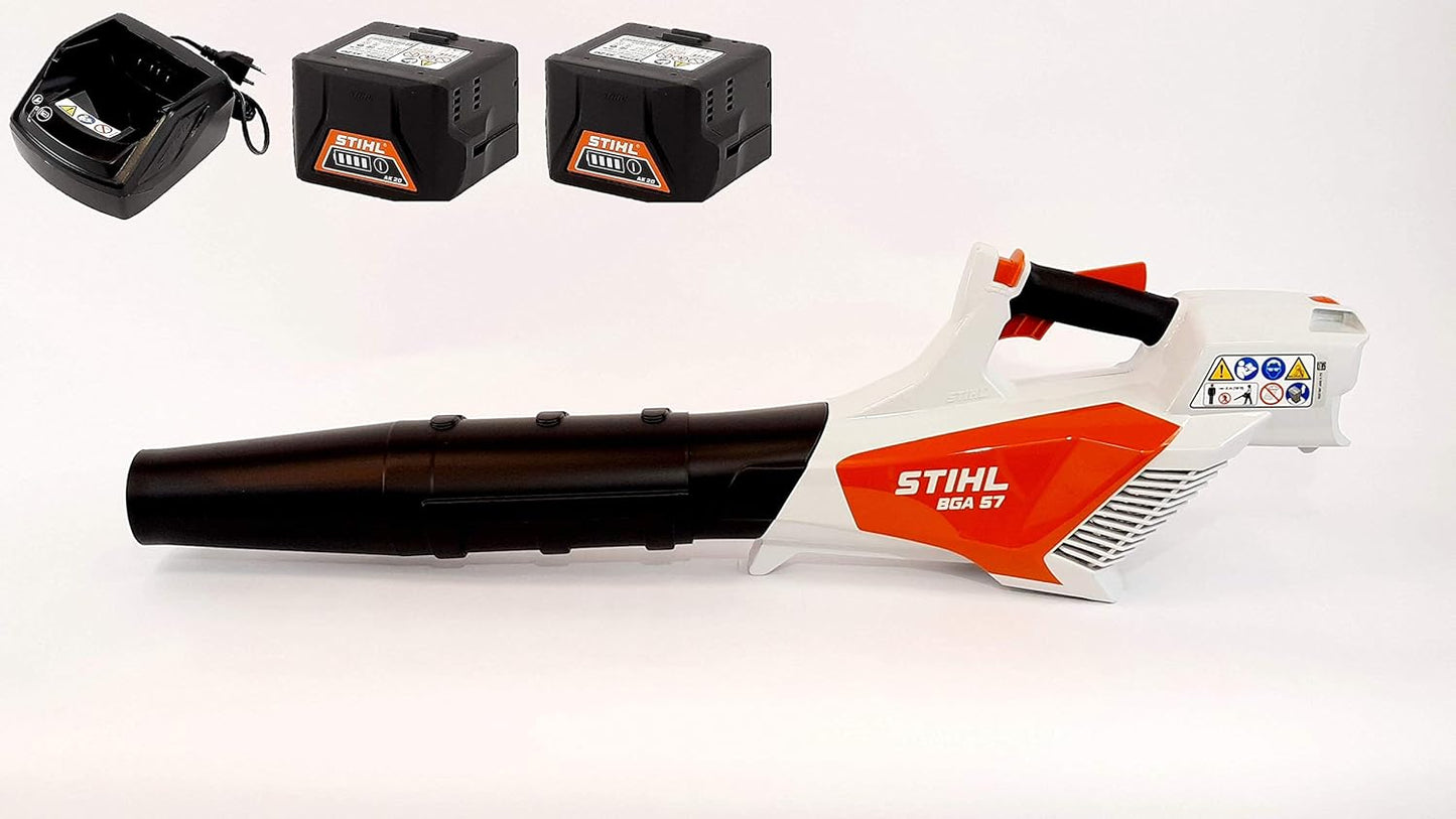 Soffiatore a batteria Stihl BGA 57 con batteria e caricatore