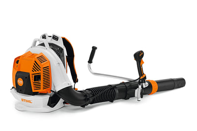 Stihl BR 800 CE soffiatore spalleggiato con impugnatura multifunzione e tubo soffiante