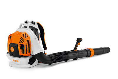 Soffiatore spalleggiato Stihl BR 800 CE con tubo soffiante e impugnatura regolabile