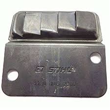 Coperchio silenziatore Stihl per motoseghe serie MS 170 e MS 180 e modelli 017 e 018