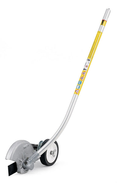 STIHL FCB KM tagliabordi per sistema Kombi con asta curva e ruota guida