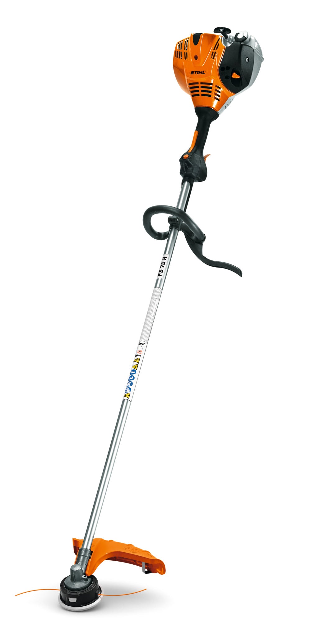 Decespugliatore Stihl FS 70 RC-E a motore 2 tempi con impugnatura circolare e testina AutoCut 27-2