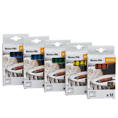 Confezioni gesso per marcatura Stihl Marker PRO 12 cm 12 pezzi