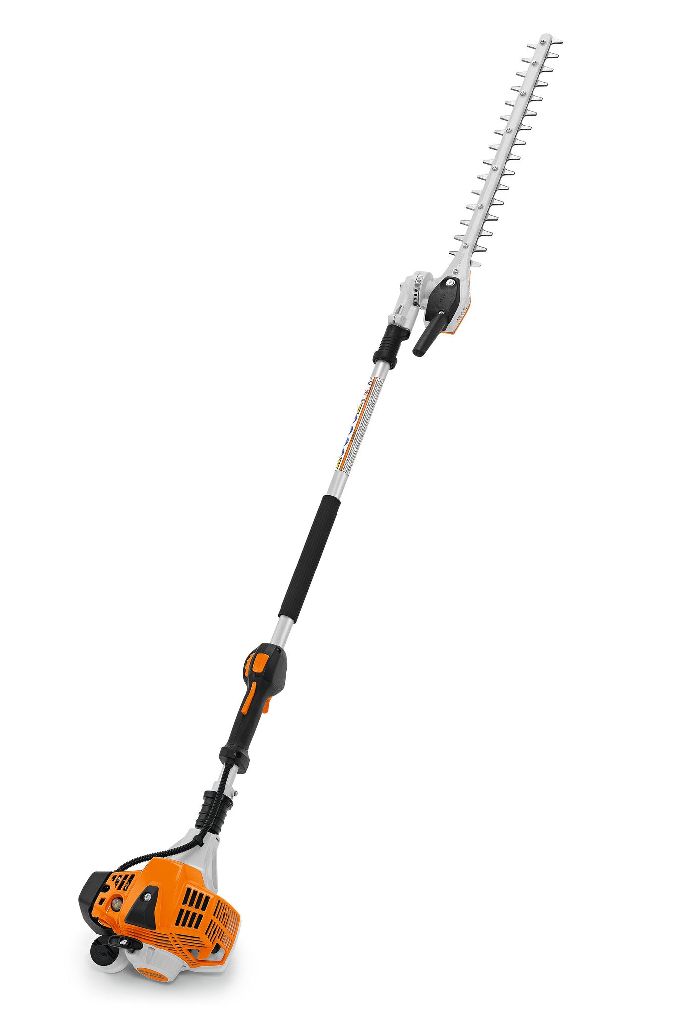 Tosasiepi allungato Stihl HL 94 C-E con lama orientabile