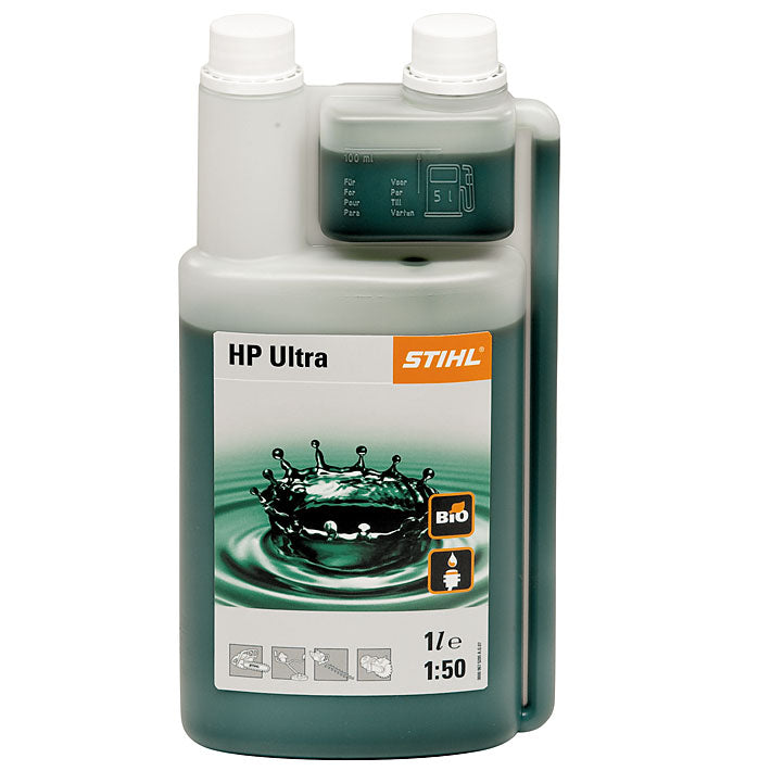 Tanica Stihl HP Ultra olio per miscela 2 tempi classificazione JASO-FB ISO-L-EGB 1:50