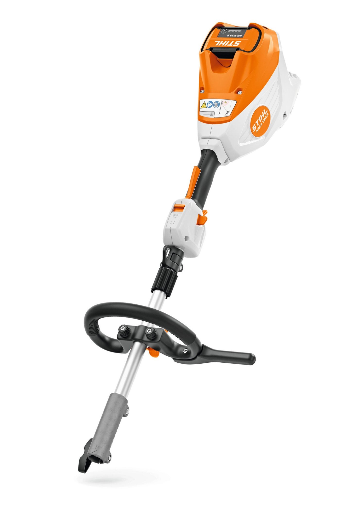Motore Kombi a batteria STIHL KMA 120 R con impugnatura circolare