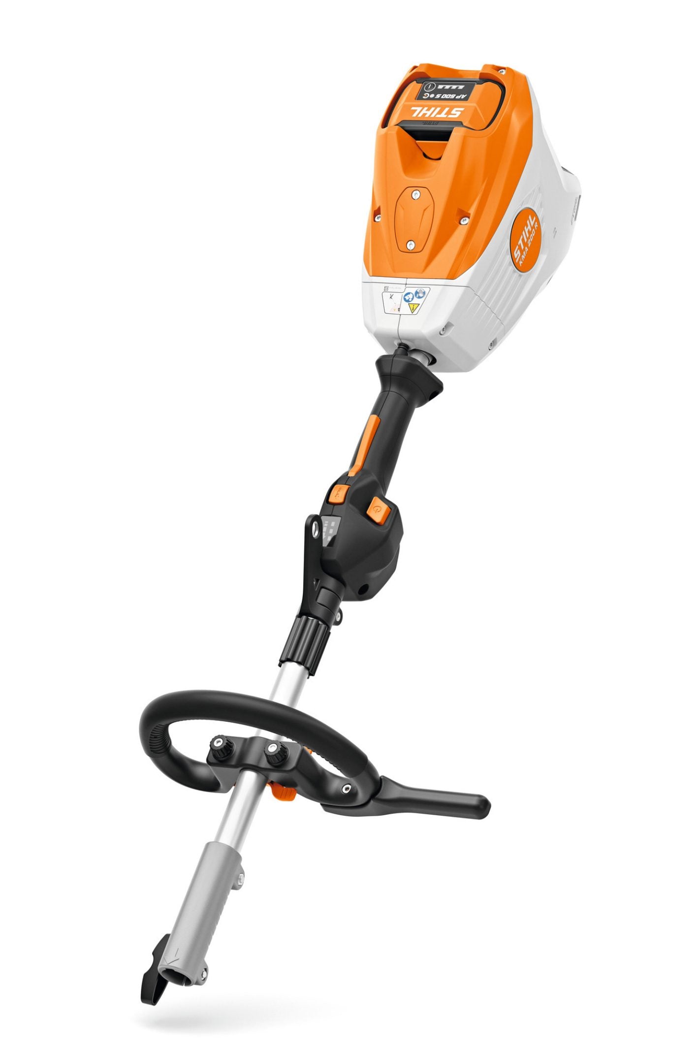 Motore Kombi a batteria Stihl KMA 200 R 36 V sistema AP con impugnatura circolare