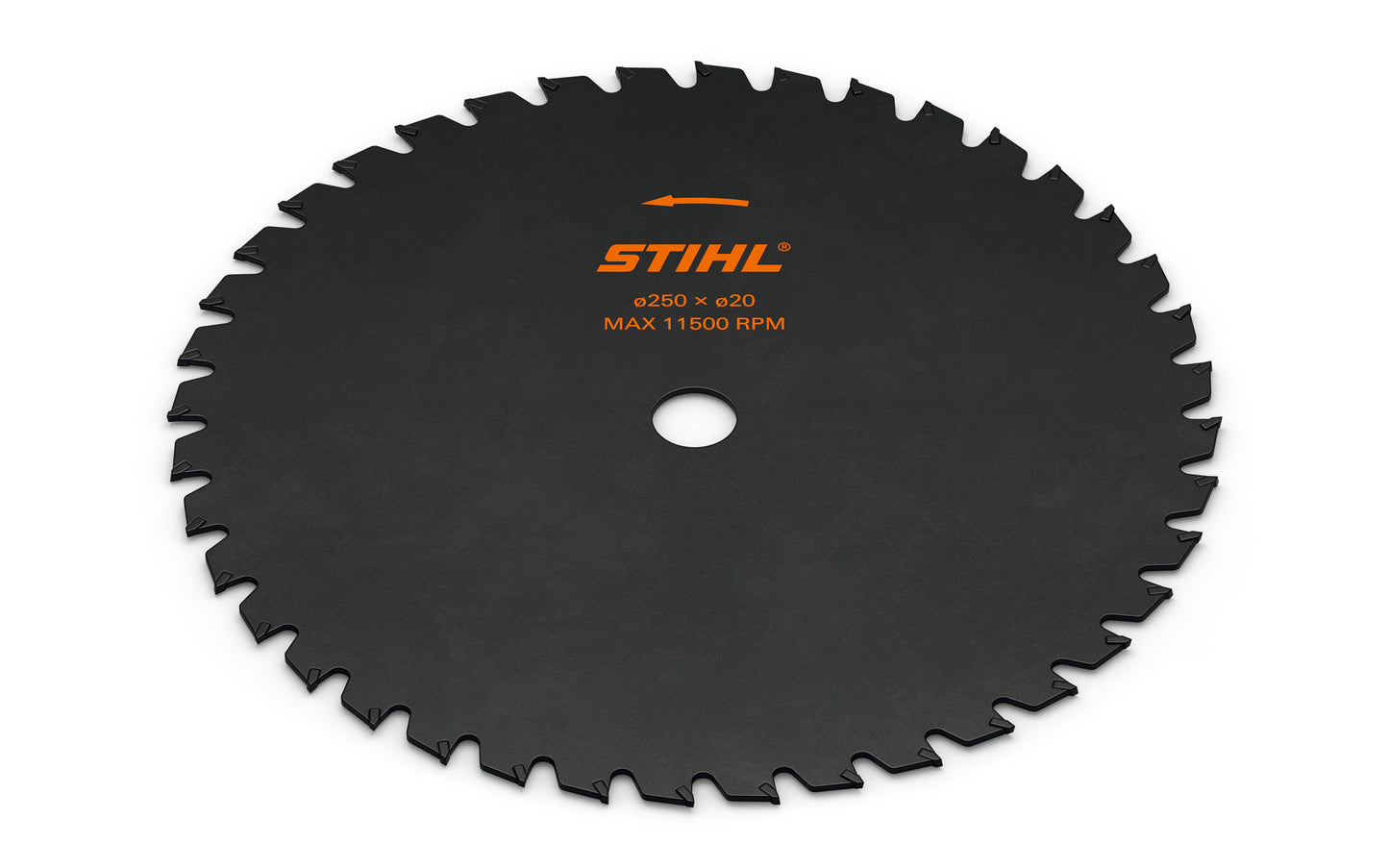 Lama tagliaerba STIHL in acciaio 40 punte diametro 250 mm