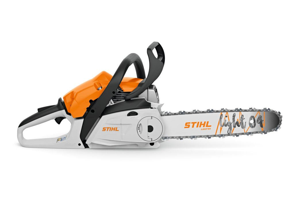 Motosega Stihl MS 212 C-BE con spranga e catena