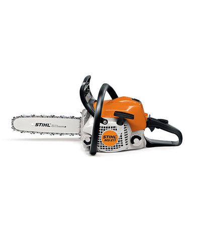 Stihl MS 211 motosega a benzina con tendicatena laterale