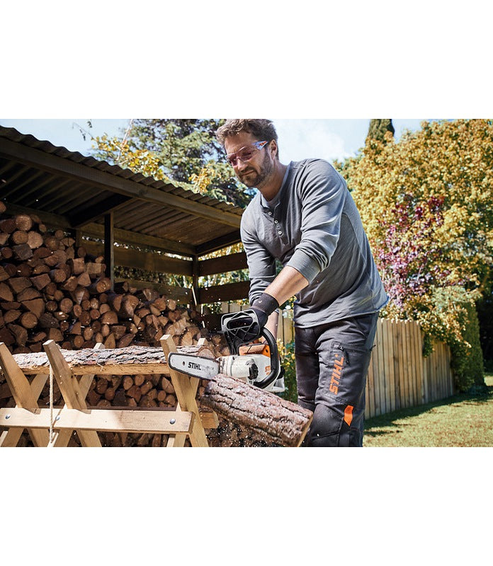 Motosega a batteria Stihl MSA 140 C-B per taglio e manutenzione del verde