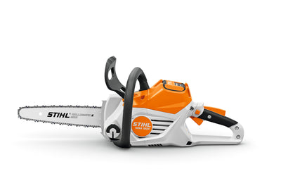 Motosega a batteria Stihl MSA 160 C-B con impugnatura e barra Rollomatic E Mini