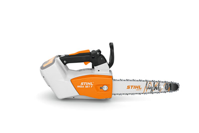 Stihl MSA 161 T motosega professionale a batteria per cura degli alberi