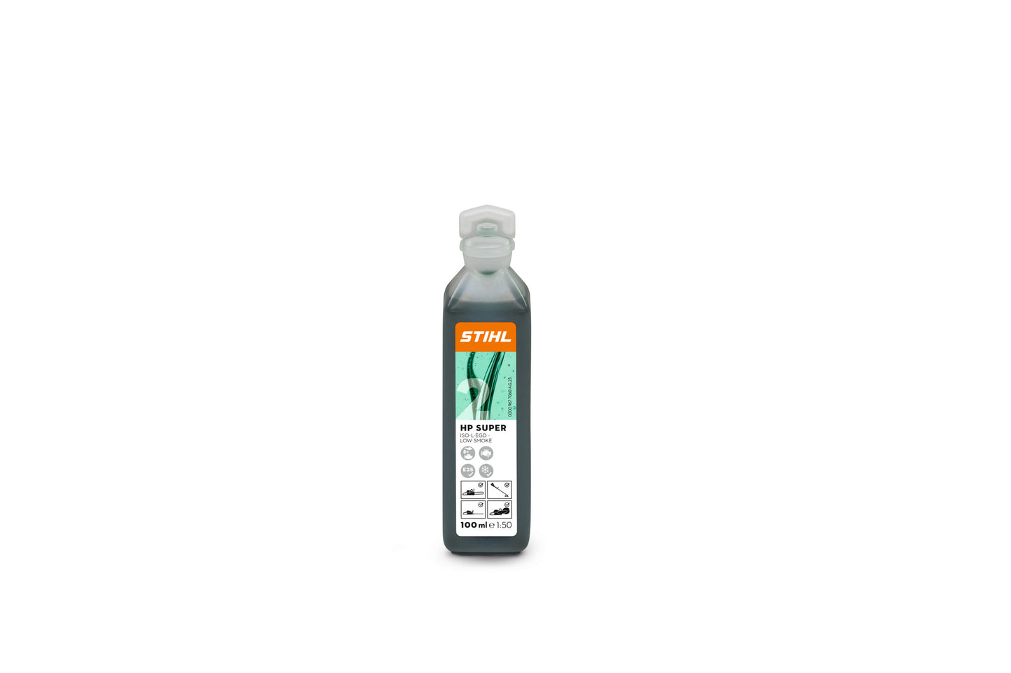 Flacone olio motore 2 tempi Stihl HP Super Low-Smoke miscela 1:50