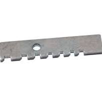 Piastra a tacche Stihl ricambio per corpo rasaerba modelli MB e ME