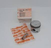 Pistone Stihl Ø 38 mm ricambio per modelli SP 200 FS 200 FR 350 FS 350