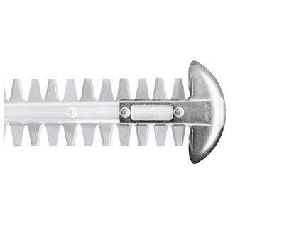 Protezione guida in acciaio inox per tagliasiepi Stihl serie HS