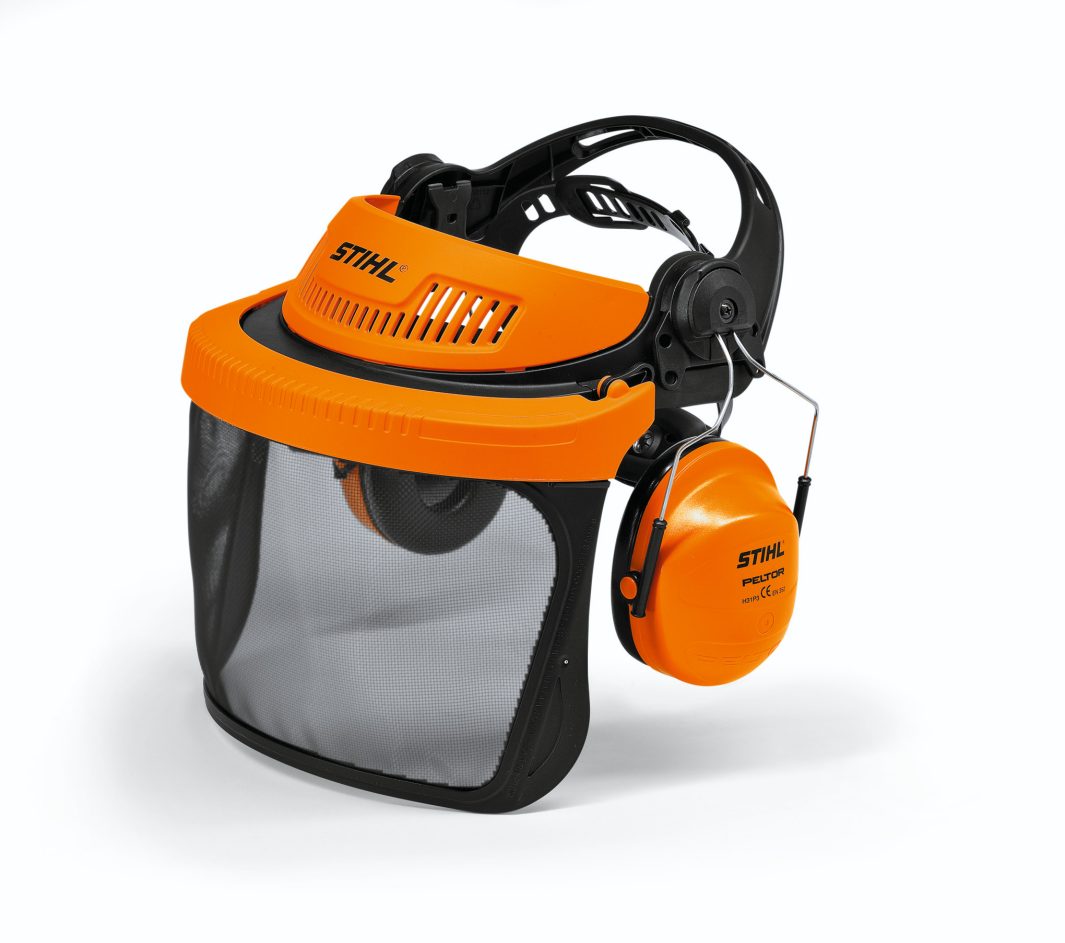Protezione viso e udito Stihl ADVANCE GPA 28 con visiera in rete nylon e cuffie SNR 28