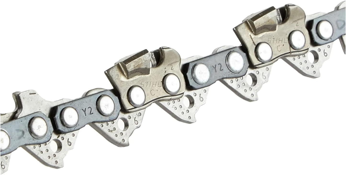 Catena per motosega Stihl Rapid Duro 3 RD3 dettaglio taglienti e maglie di guida 1,6 mm