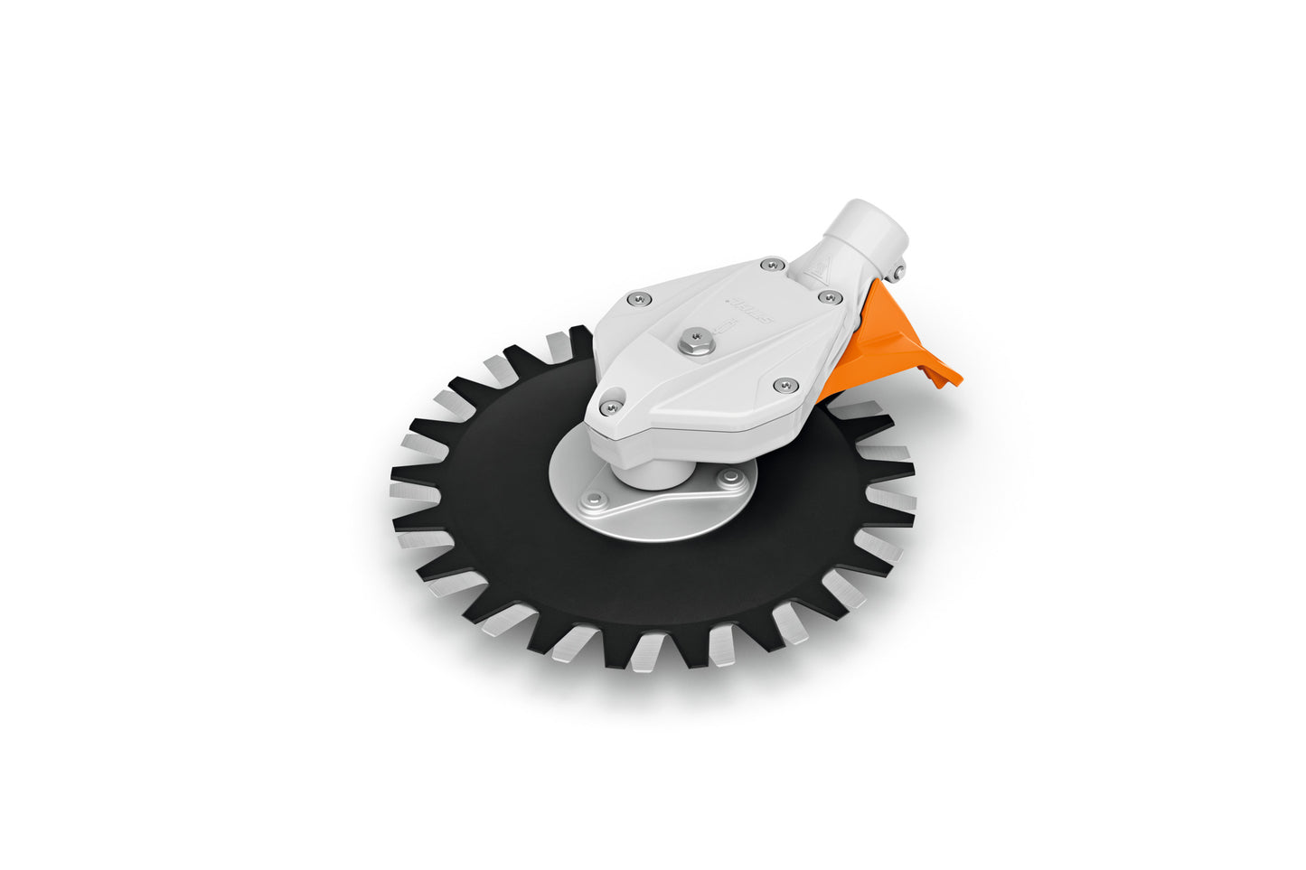 Stihl Reciprocatore RG per decespugliatore, disco con cesoie rotative per rimozione erbacce su ghiaia e pavimentazioni