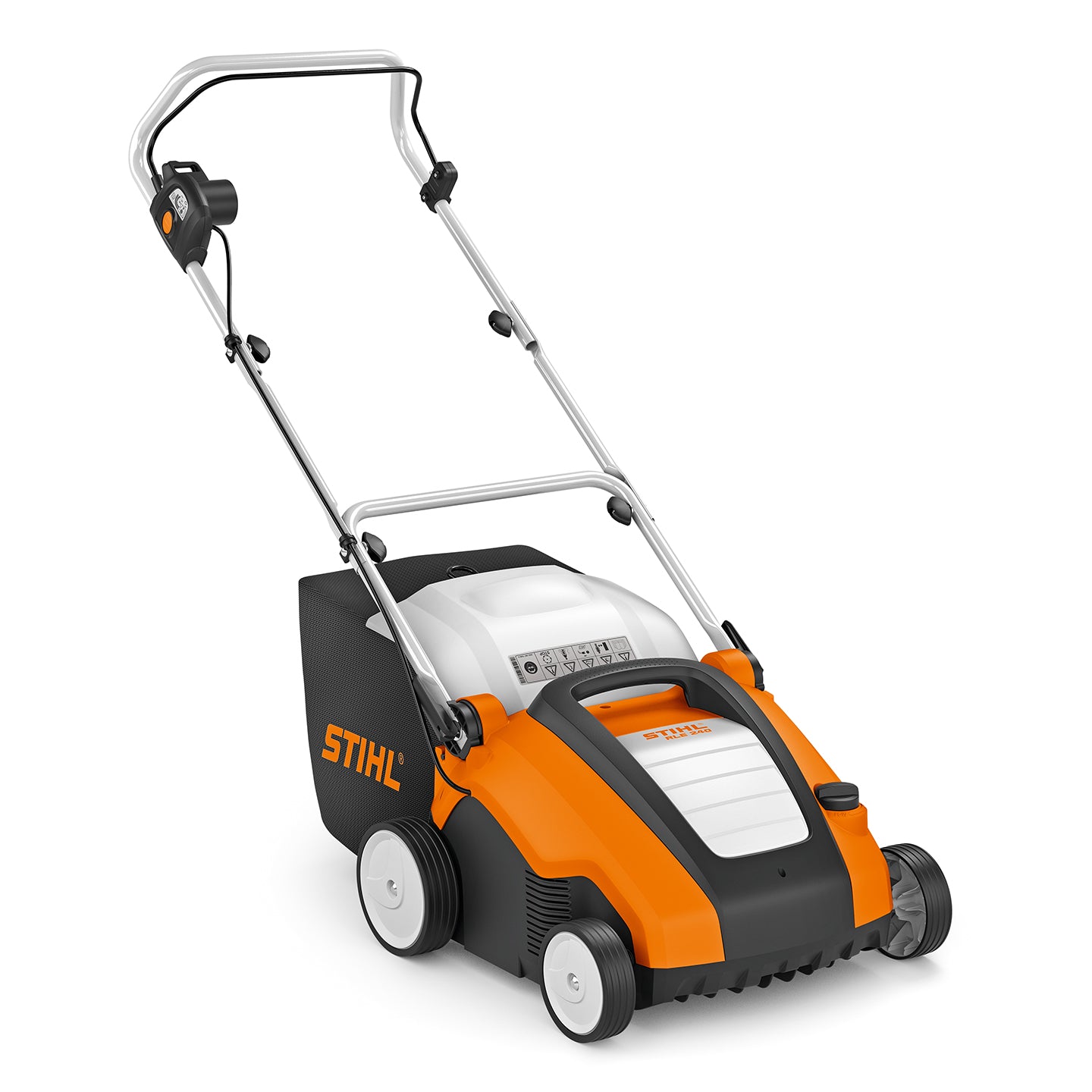Stihl RLE 240 arieggiatore elettrico 34 cm per arieggiare e sfeltrare il prato
