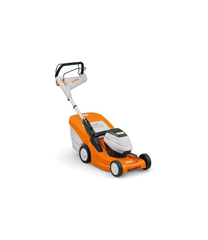 Tosaerba a batteria Stihl RMA 443 VC con trasmissione Vario e taglio 41 cm