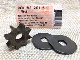 Rocchetto catena Stihl 1/4"P 8 Z per riduttore potatore HT