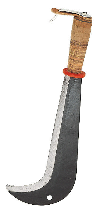 Roncola bergamasca Stihl con impugnatura protettiva in pelle