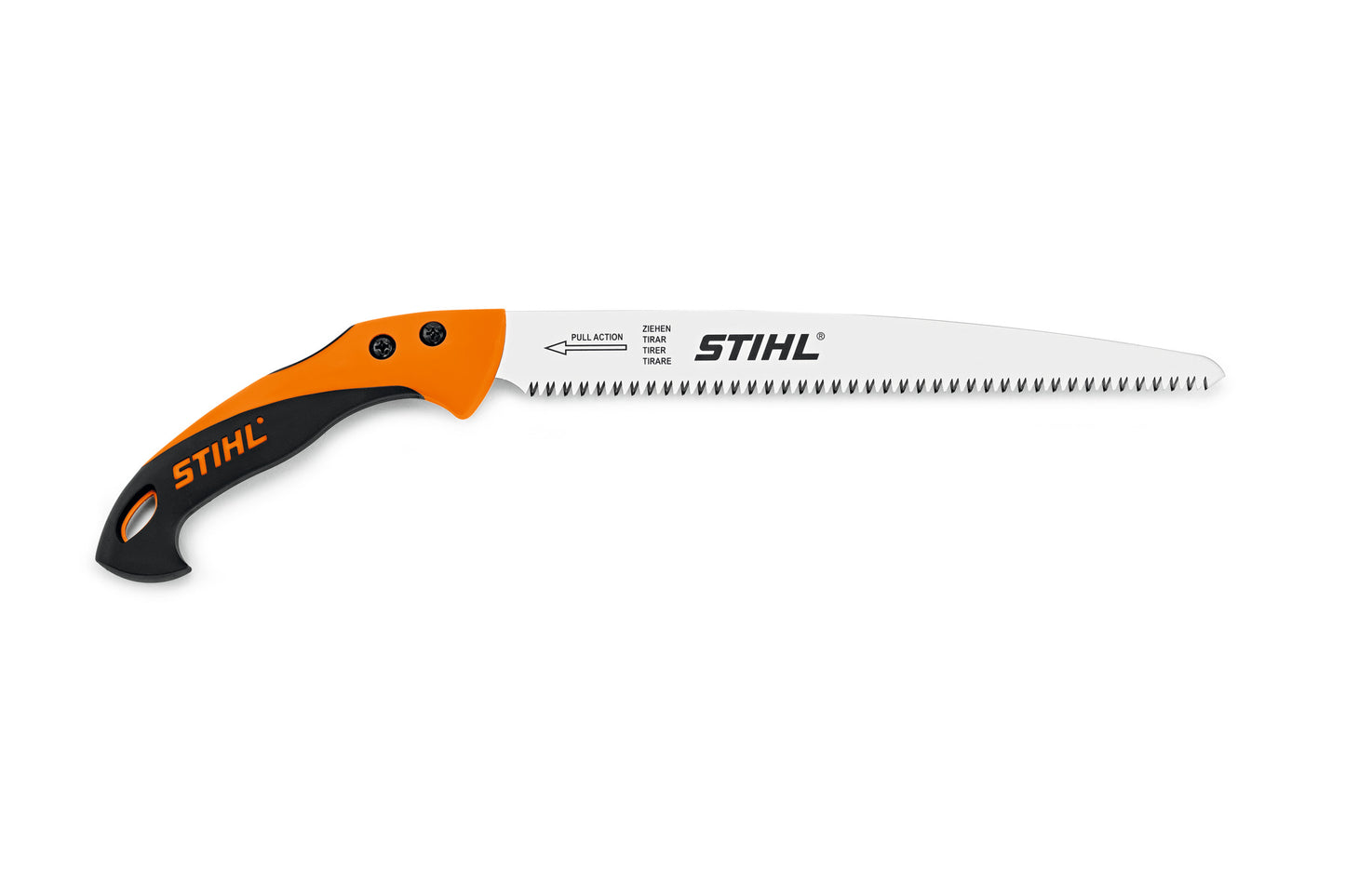 Sega da potatura dritta STIHL PR 24 / PR 33 in acciaio cromato con lama conica