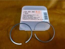 Segmento di compressione Stihl Ø 46 x 1,5 mm ricambio