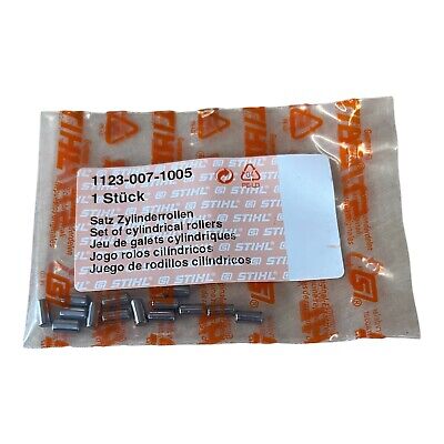 Serie rulli cilindrici Stihl 1123-007-1005 per 021 gruppo propulsore