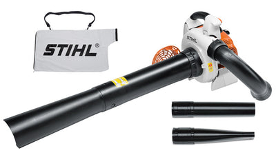 Aspiratore soffiatore trituratore Stihl SH 86 con tubi e ugelli