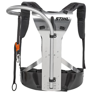 Sistema a zaino STIHL RTS ergonomico e regolabile per tosasiepi e potatori ad asta