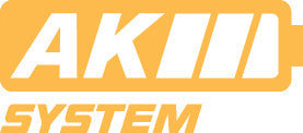 Logo sistema STIHL AK per attrezzi a batteria 36 V