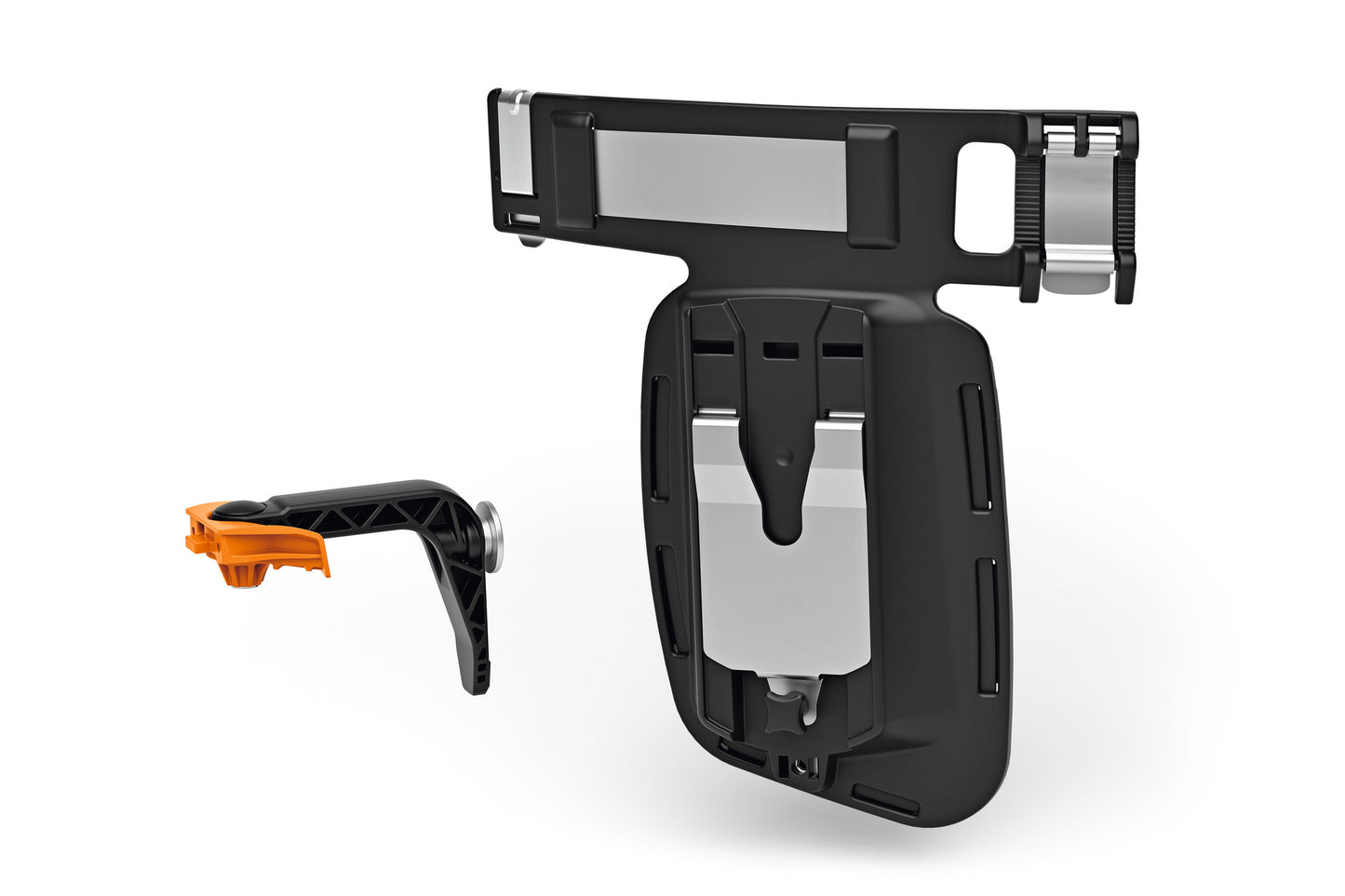 Sistema di trasporto comfort Stihl per soffiatore a batteria BGA 200 con piastra di montaggio