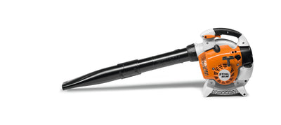 Soffiatore a scoppio Stihl BG 86 con impugnatura superiore e tubo di soffiaggio